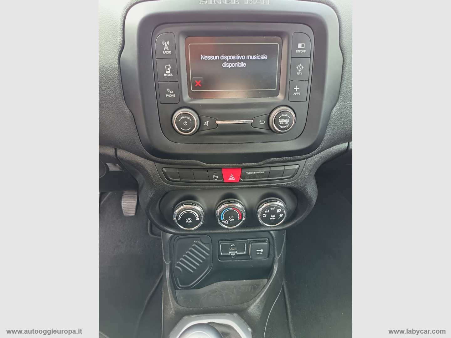 Renegade 1.4 T-Jet 120 CV Longitude GPL IMPIANTO DI SERIE - immagine 29
