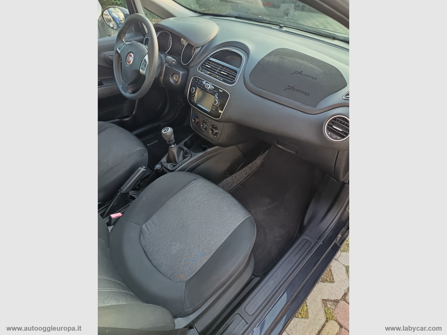Punto 1.2 8V 5p. LOUNGE POSS. IMPIANTO GPL - immagine 29