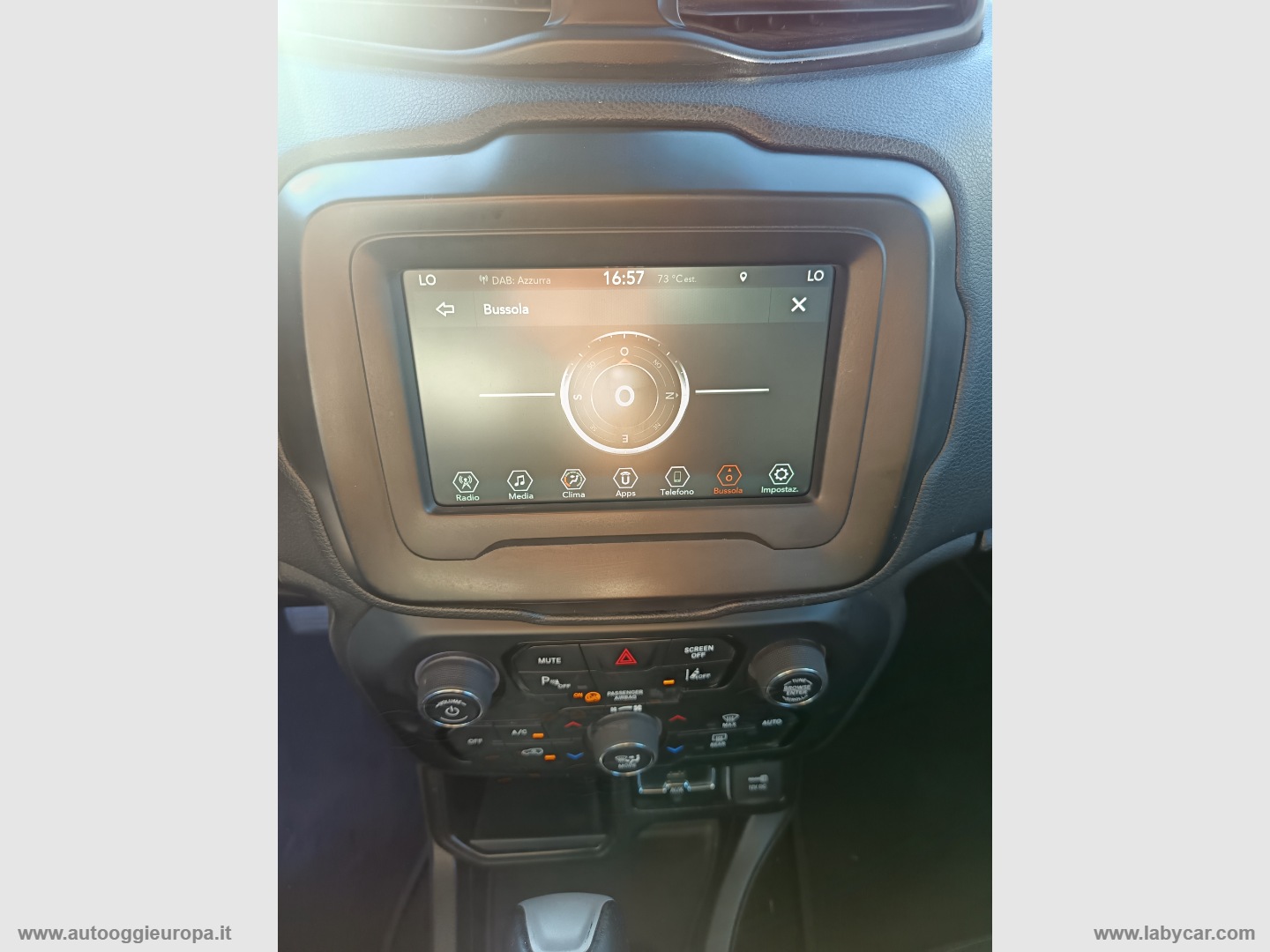 Renegade 1.6 Mjt DDCT 120CV Limited - immagine 29