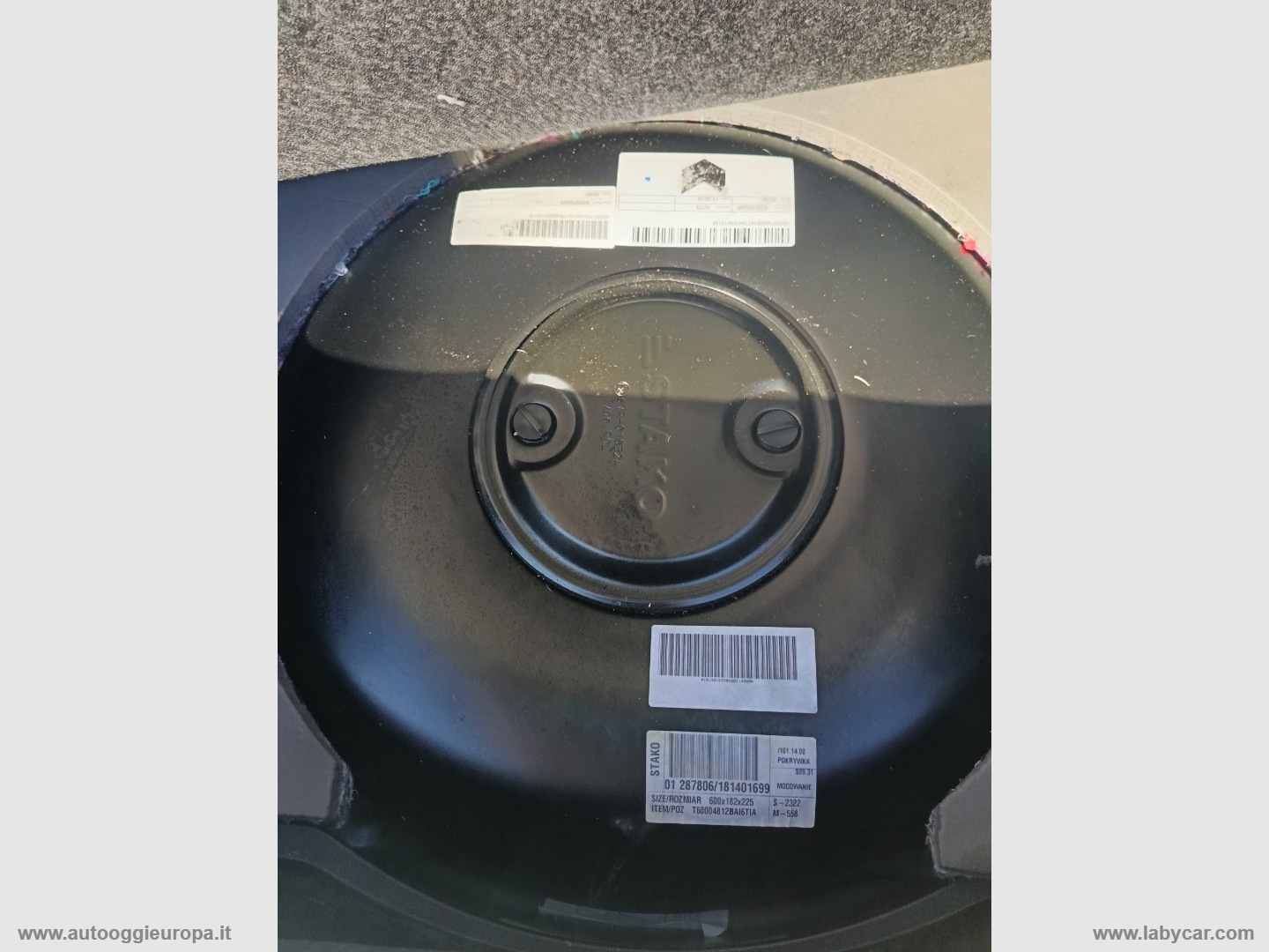 Punto 1.4 8V 5p. Easypower Lounge - immagine 29