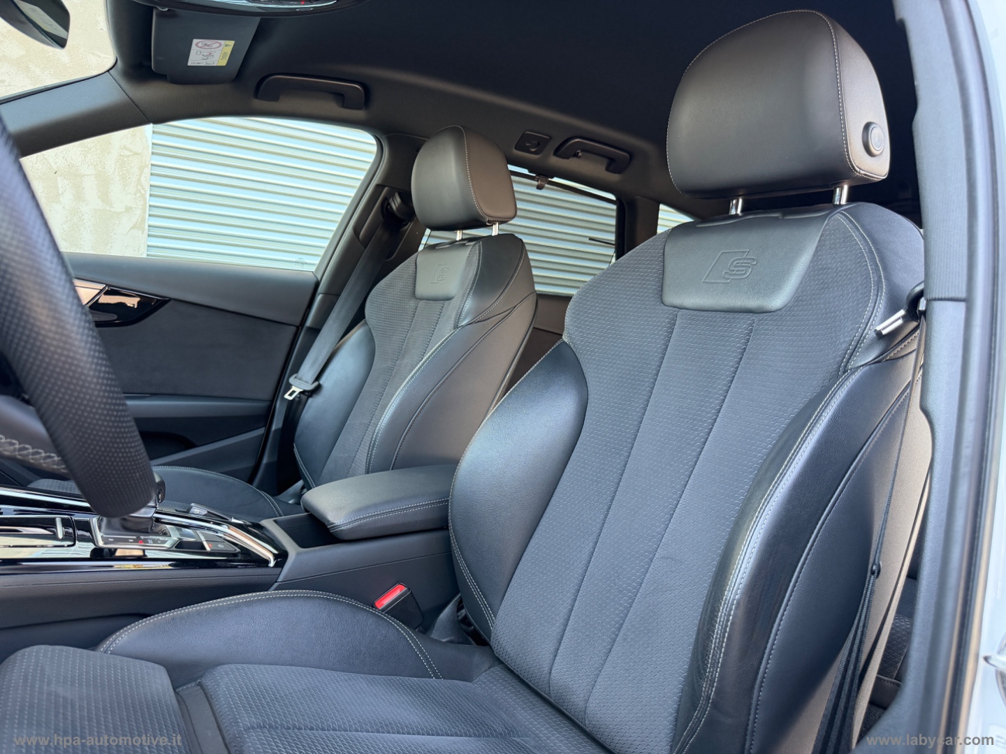 A4 Avant 2.0TDI S-tronic S-line Competition Led Navi Pelle Cerchi 19 - immagine 29