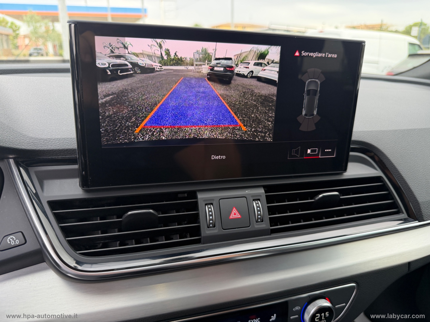 Q5 2.0TDI mild hybrid S-tronic S-line FULL LED PELLE NAVI BLACK EDITION CARPLAY - immagine 29