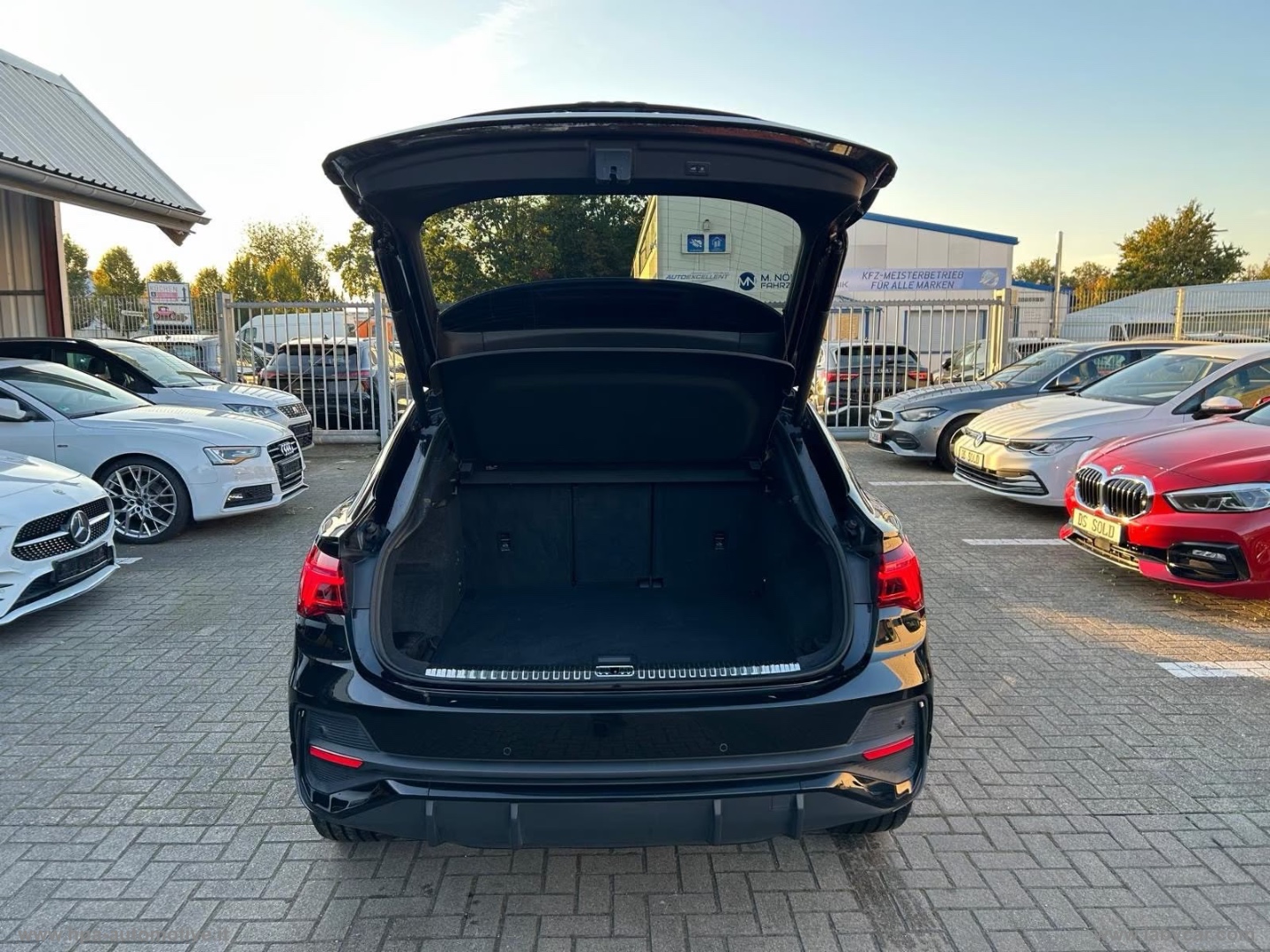 Q3 SPORTBACK 2.0TDI 200CV S-tronic S-LINE TETTO MATRIX SONOS RETROCAMERA - immagine 29