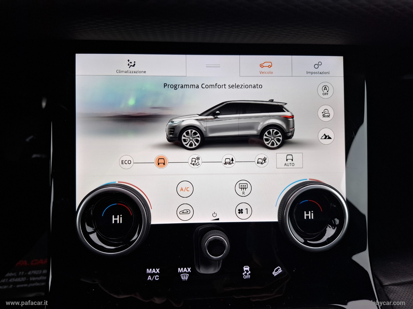 RR Evoque 2.0D L.Flw 150 CV R-Dynamic S - immagine 29