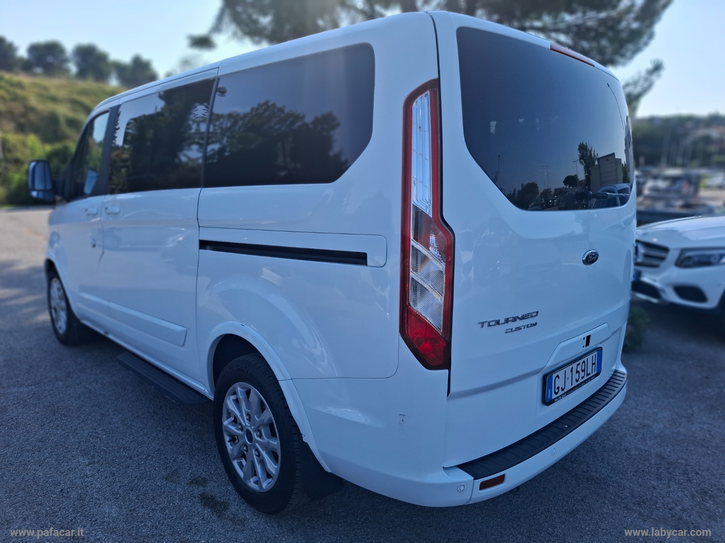 Tou.Cust.320 2.0EcoB.130aut. PC sol.Tit. - immagine 29