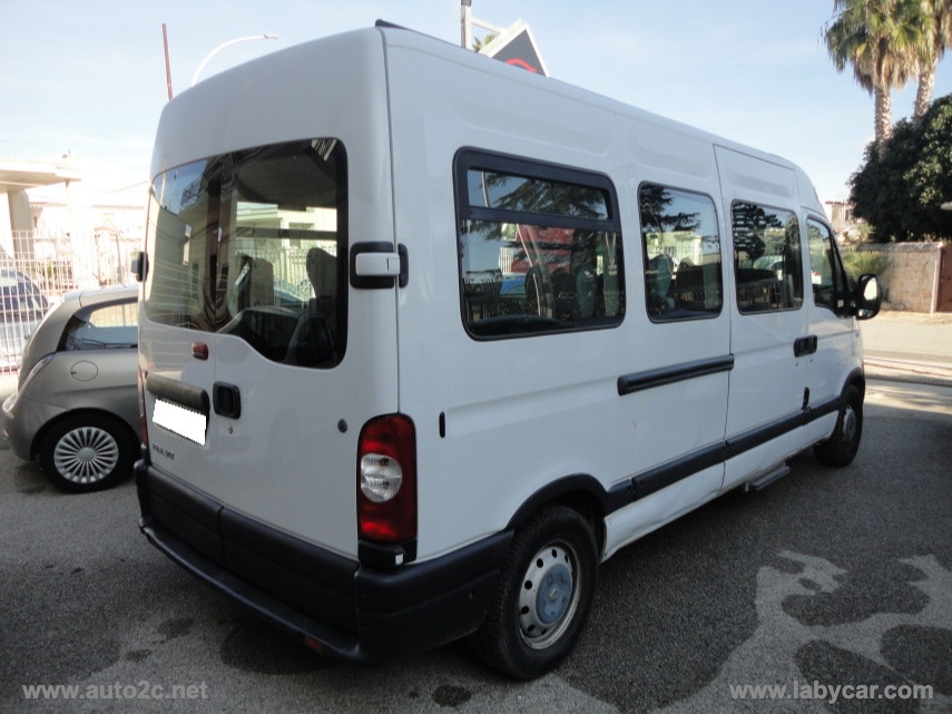 Master T28/120 2.5 dCi PM-TM Combi Ice TRASPORTO DISABILE - immagine 29