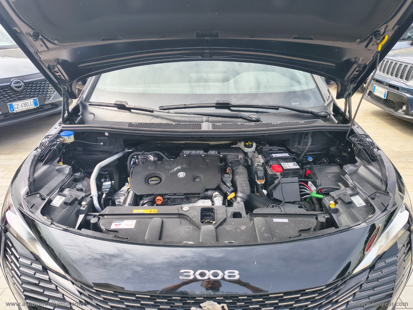3008 BlueHDi 130 S&S EAT8 Allure Pack AUTOCARRO - immagine 29