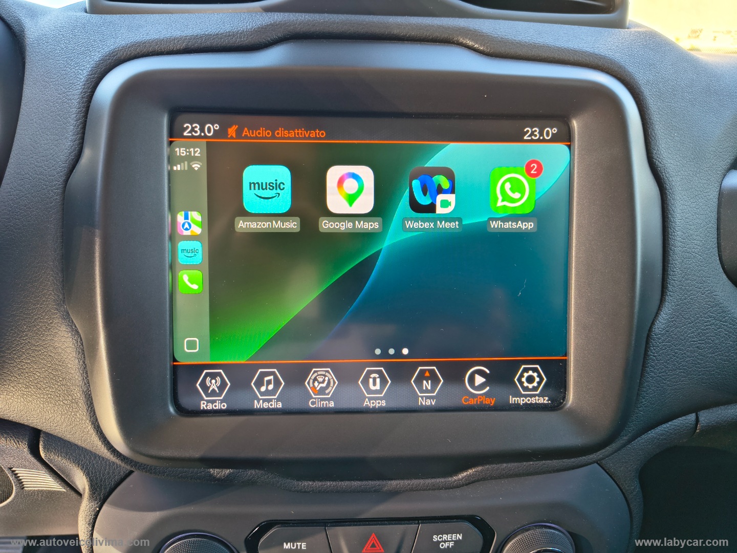 Renegade 1.6 Mjt 130CV Limited - immagine 29