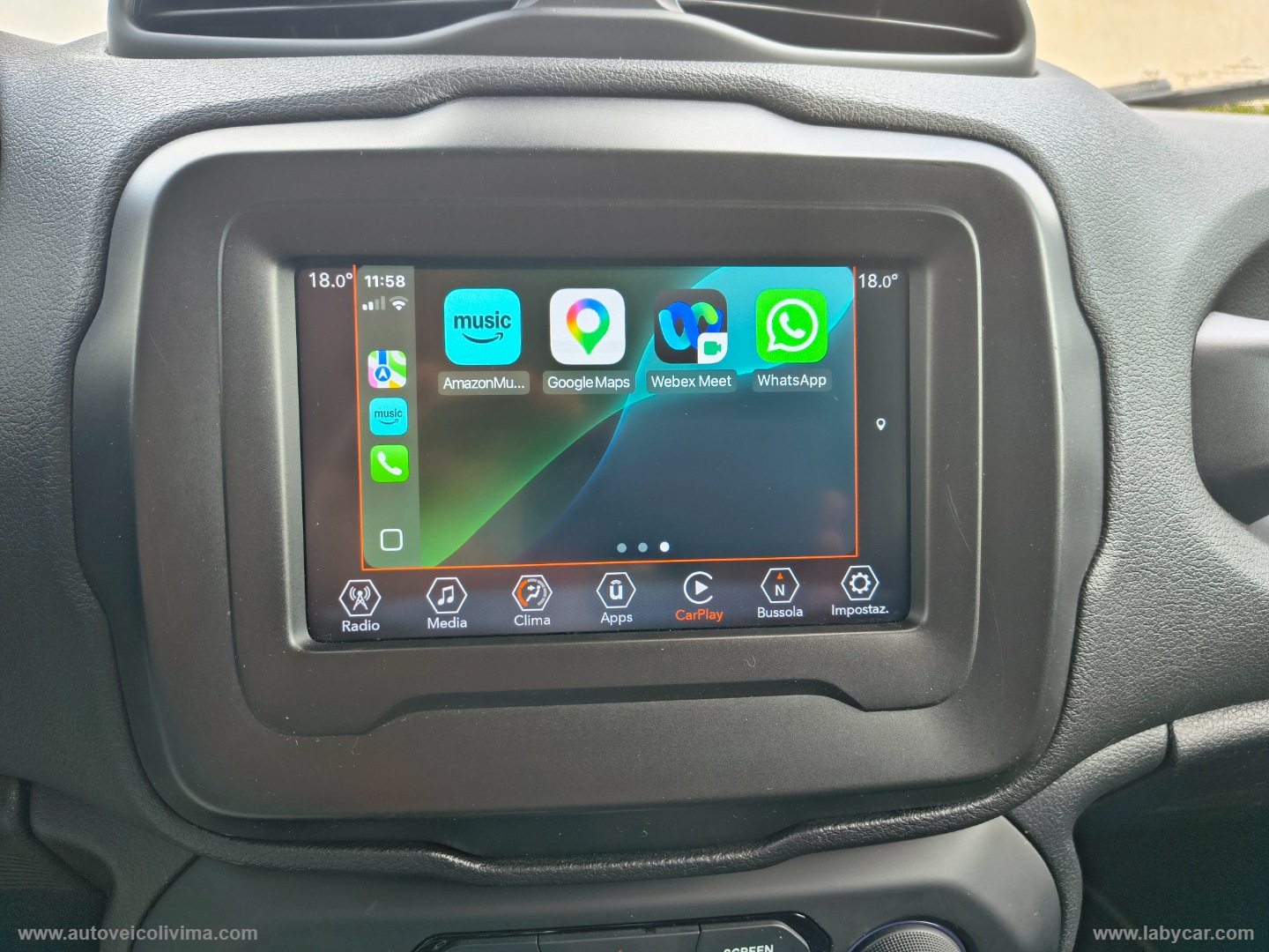 Renegade 1.6 Mjt 130CV Limited - immagine 29