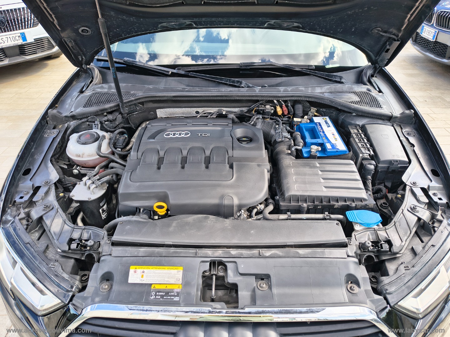 A3 SPB 30 TDI S tronic Business TAGLIANDATA AUDI - immagine 29
