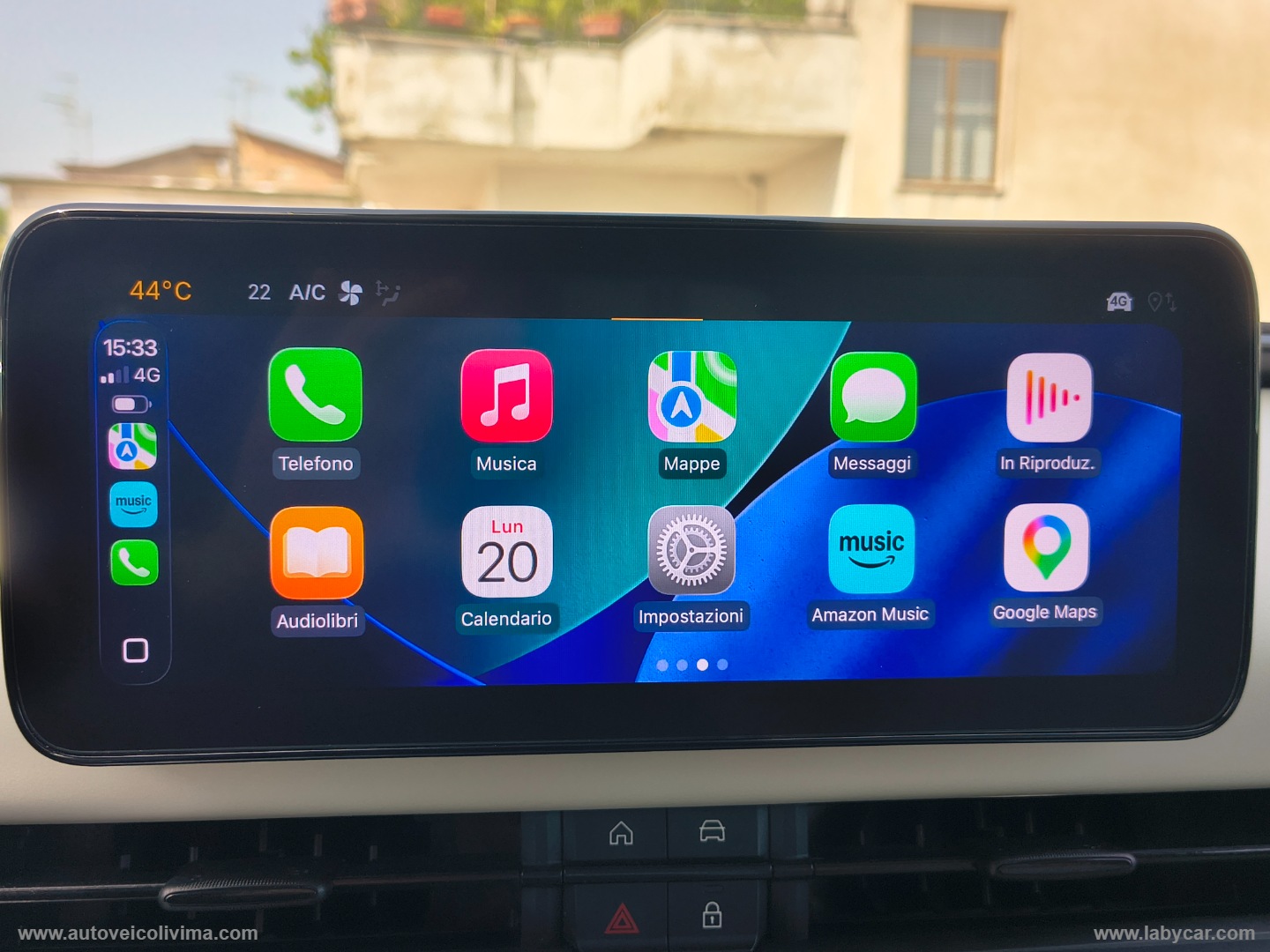 600 Hybrid 110 CV DCT MHEV La Prima - immagine 29