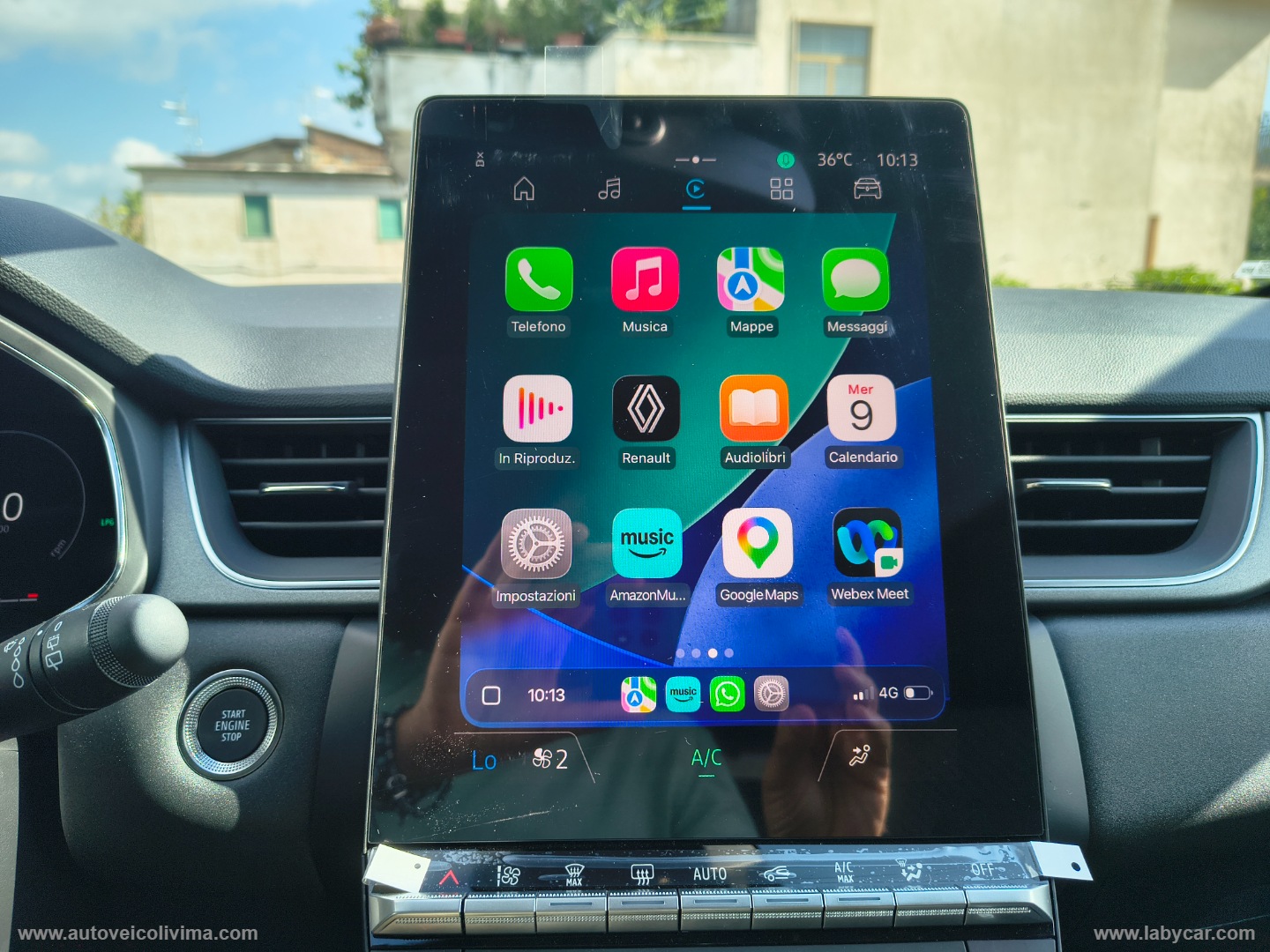 Captur Eco-G 120 CV Techno KM 0 ITALIA - immagine 29