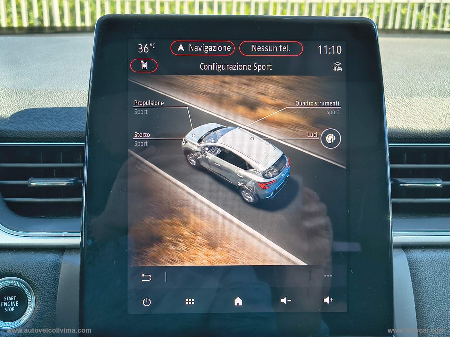 Captur TCe 100 CV GPL Techno TETTO APRIBILE - immagine 29
