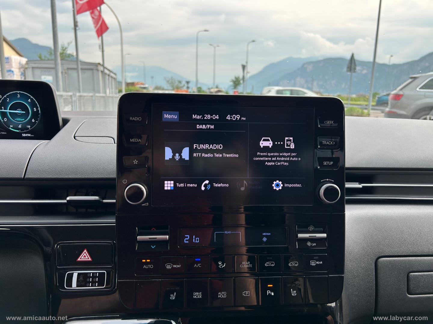 Staria 2.2 AT 2WD 9 posti Wagon DIESEL - immagine 29