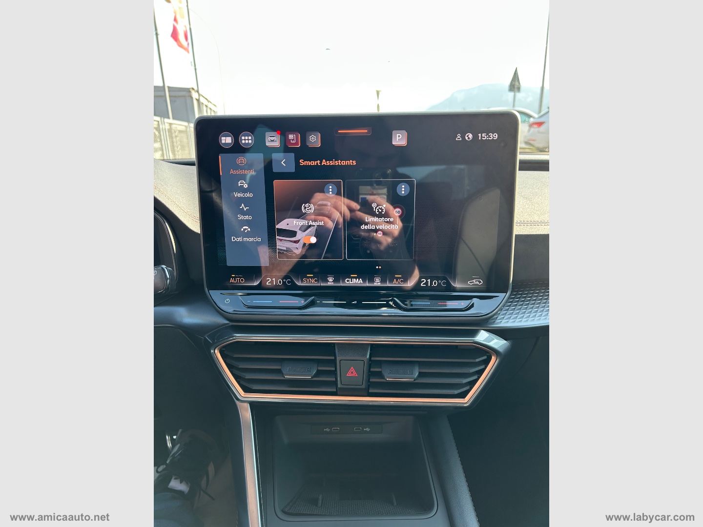 Leon 2.0 TDI 150 CV DSG - immagine 29