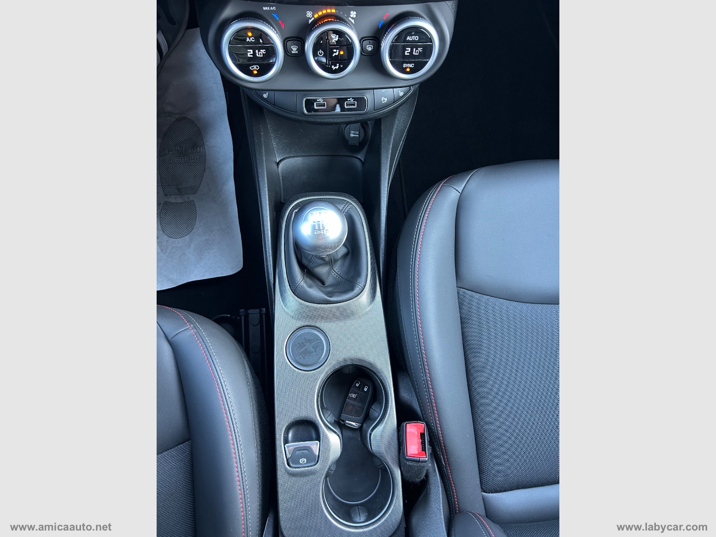 500X 1.6 M.Jet 120 CV Sport - immagine 29