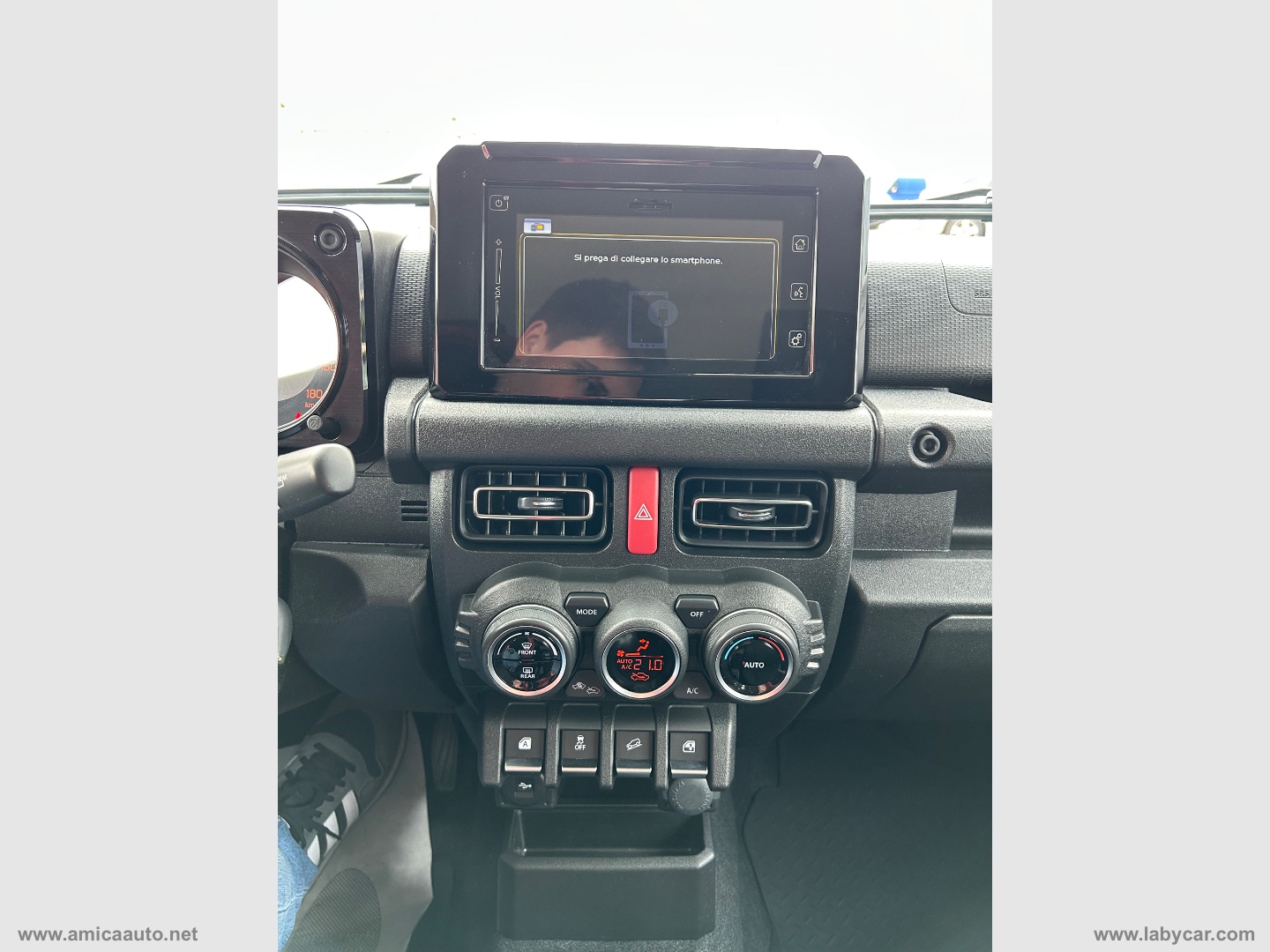 Jimny 1.5 5MT AUTOVETTURA 4 POSTI - Z-MODE LEGGERE NOTE - immagine 29