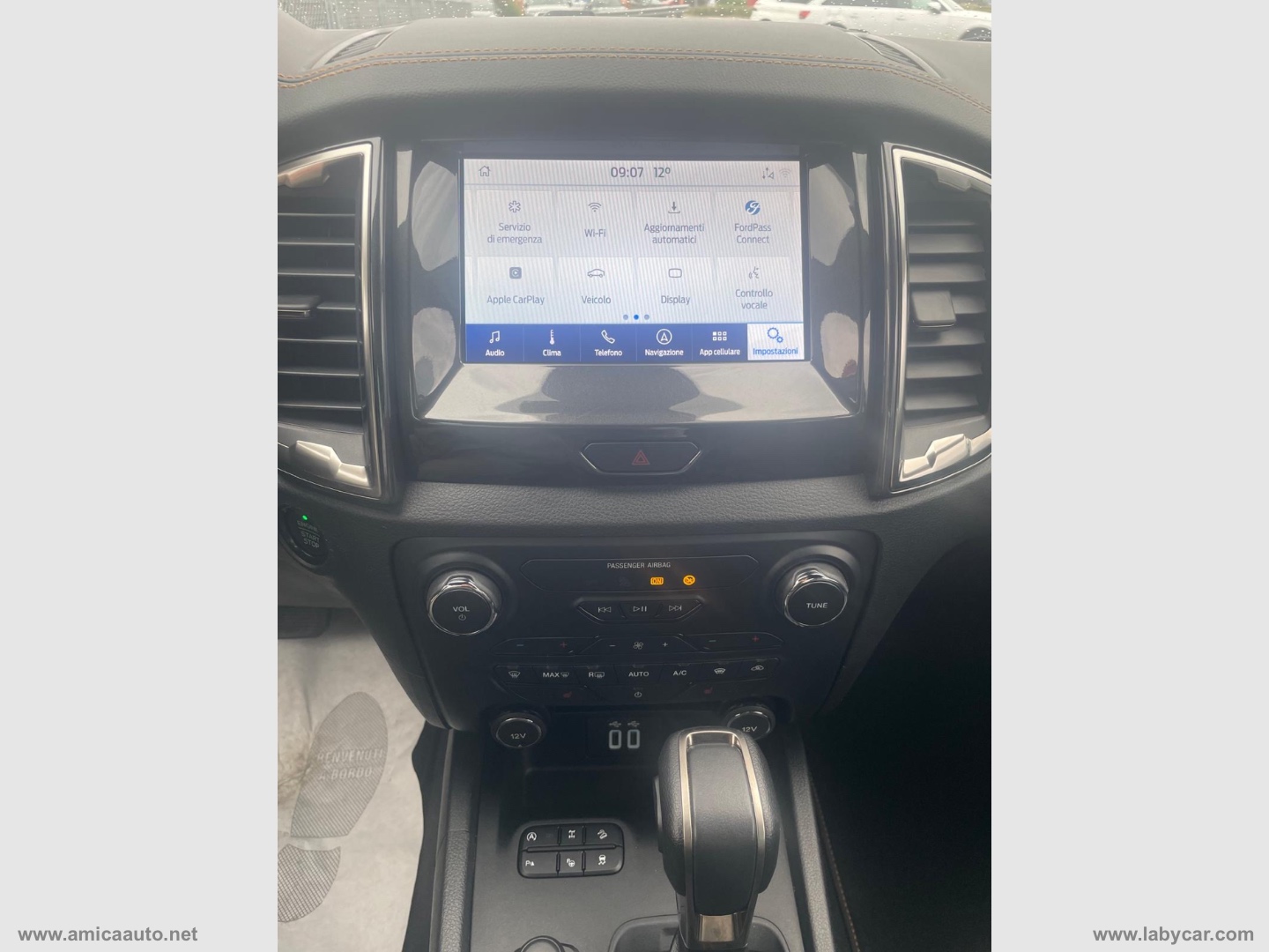 Ranger 2.0 ECOBLUE aut. DC Wildtrak 5pt. - immagine 29
