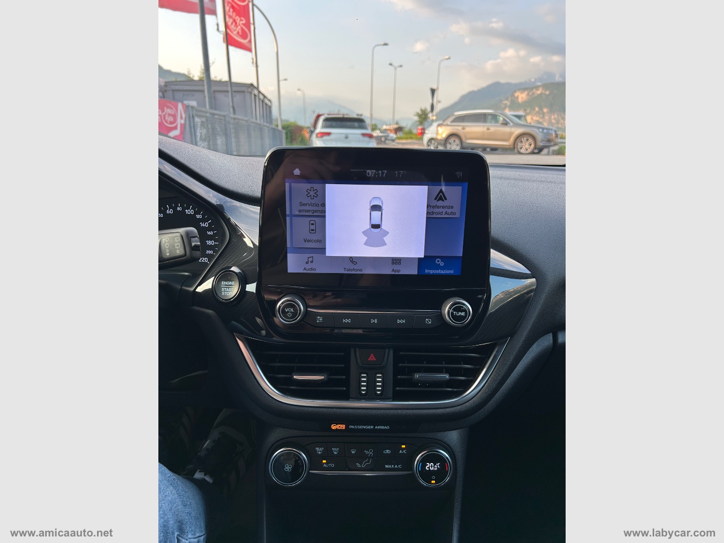 Fiesta 1.5 EcoBlue 5p. ST-Line - immagine 29