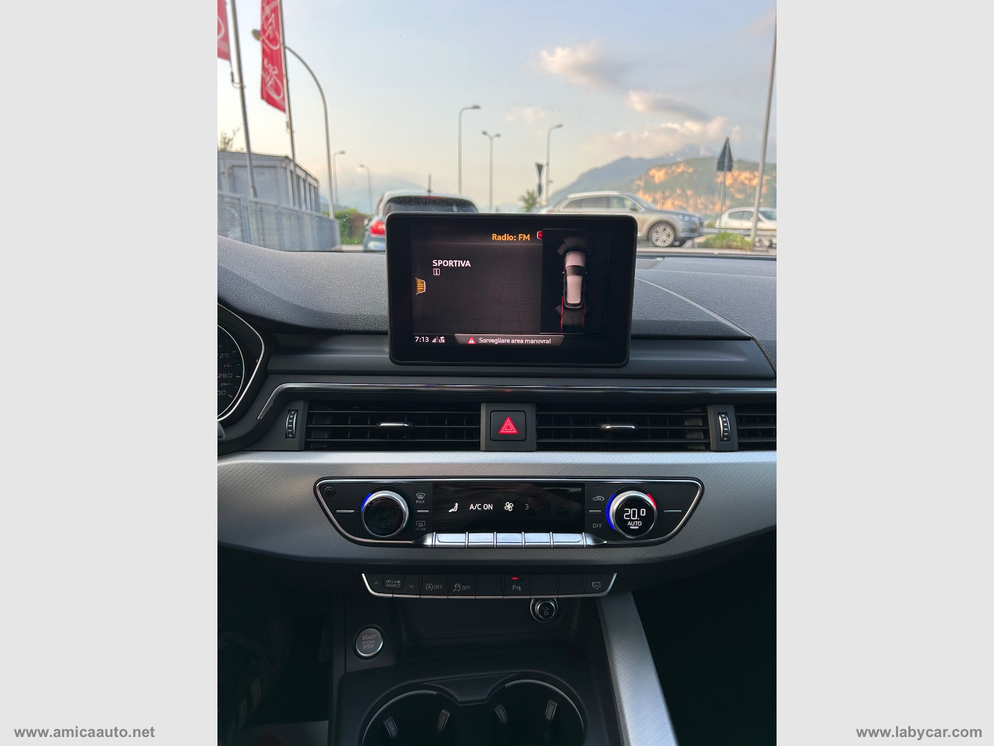 A4 Avant 2.0 TDI 190CV S tronic Sport - immagine 29