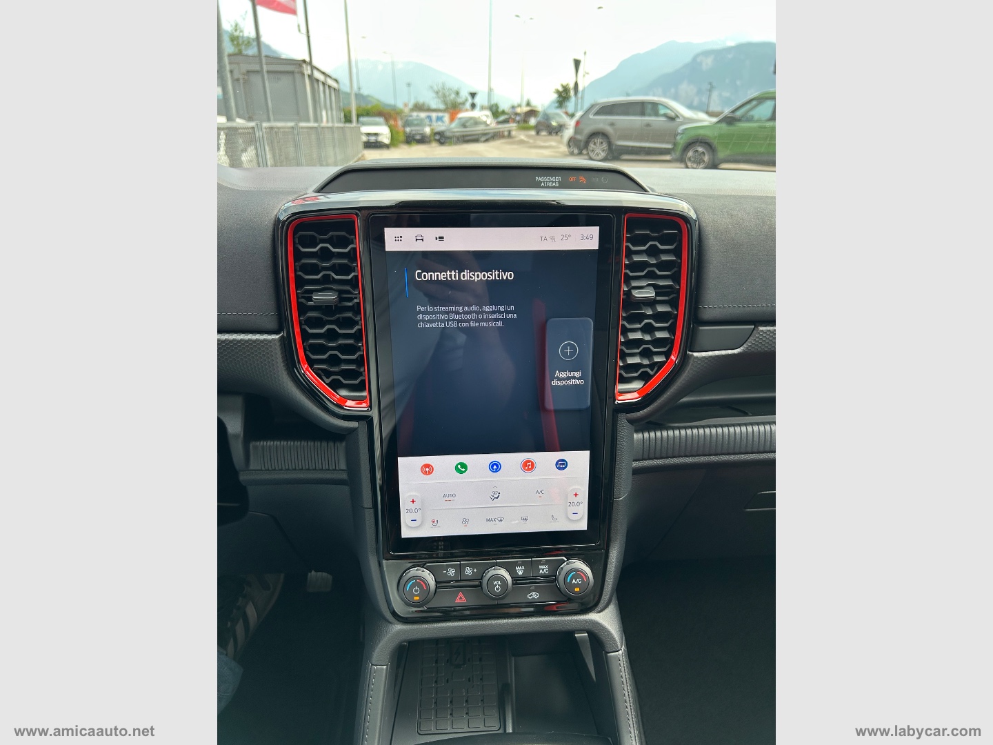 Ranger Raptor 3.0 Ecoboost V6 4WD DC 5p - immagine 29