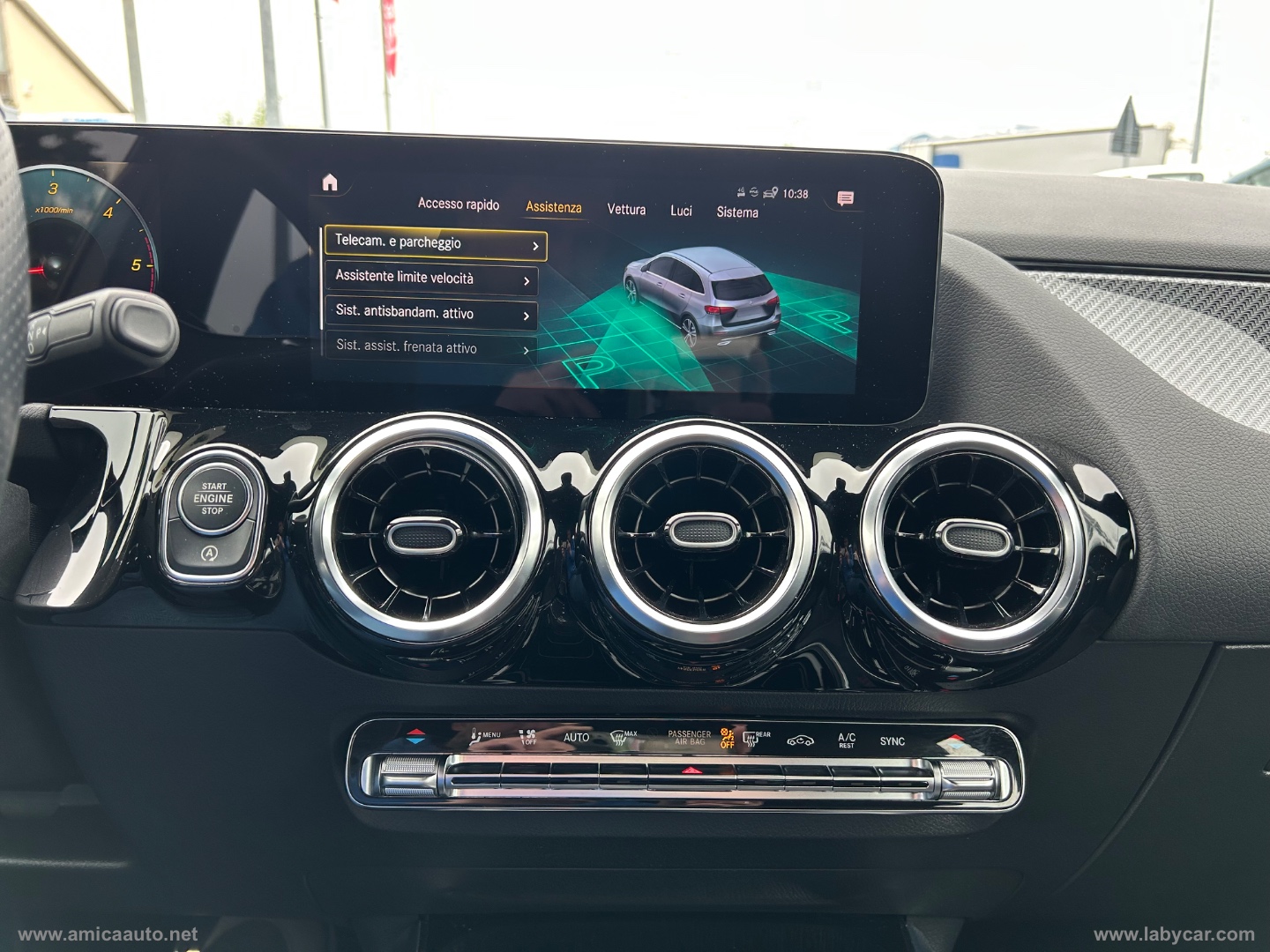 B 180 d Automatic Premium - immagine 29