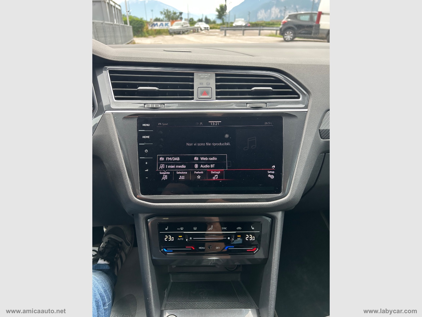 Tiguan Allsp.2.0 TDI SCR DSG 4MOT R-Line - immagine 29