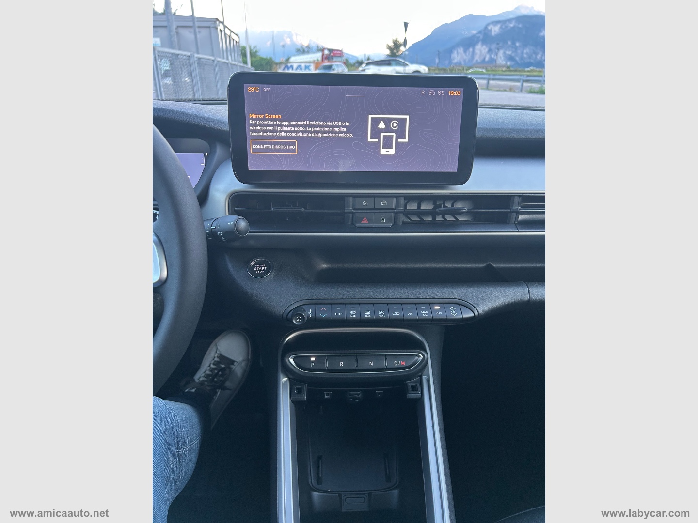 Avenger 1.2 Turbo 110CV e-Hybr. Summit VERNICE BICOLORE GRIGIO STORM/TETTO NERO - immagine 29