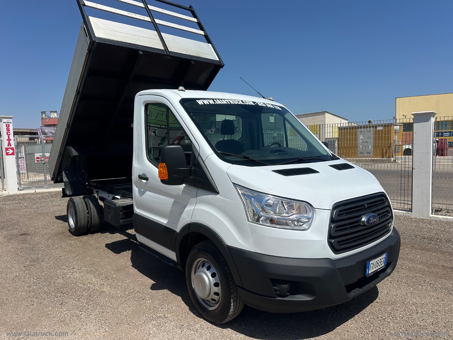 TRANSIT 2.0 130CV RIBALTABILE GEMELLATO - immagine 29