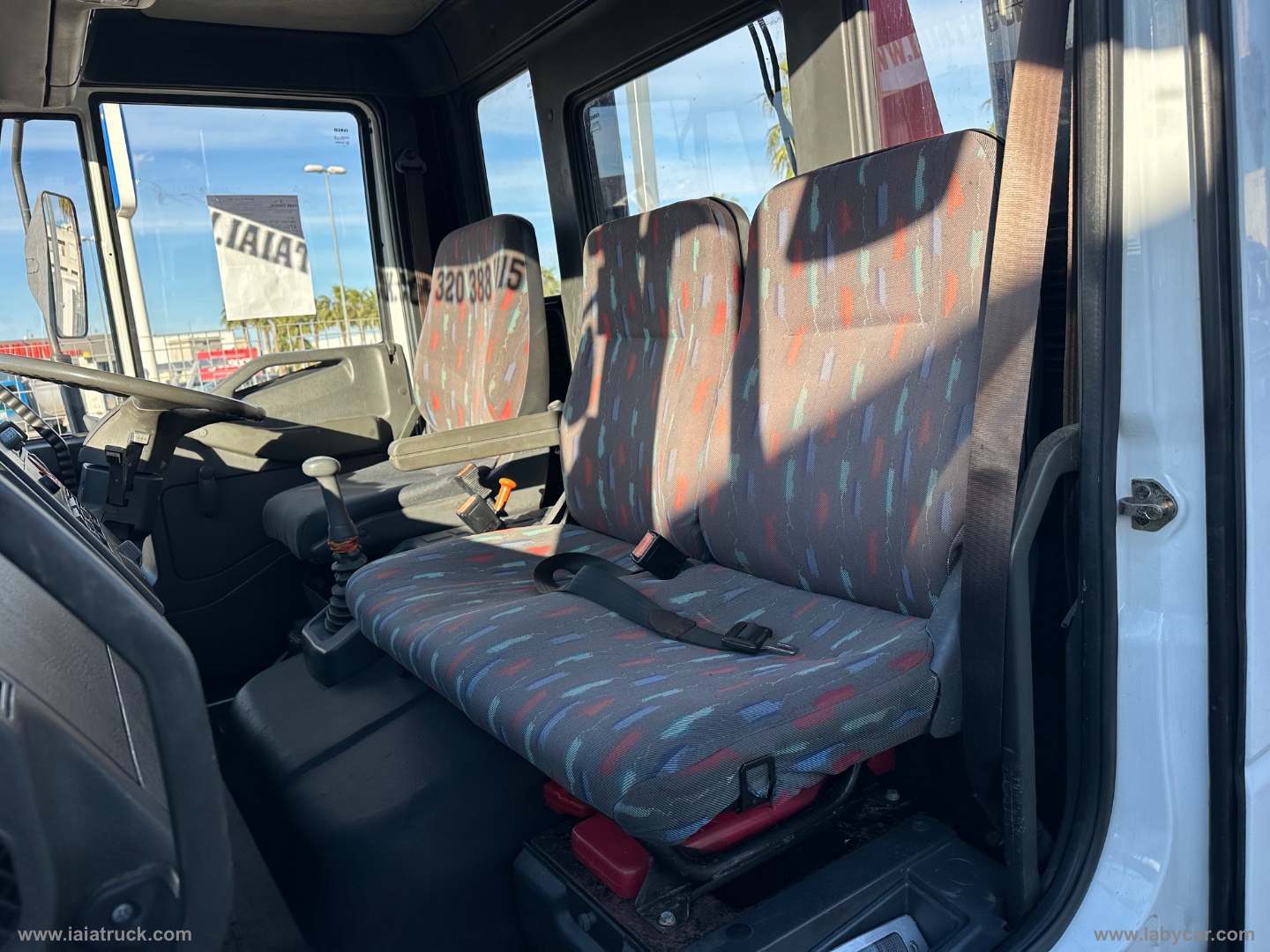 EUROCARGO TECTOR 75E15 RIBALTABILE CON GRU-PINZA ROTANTE - immagine 29