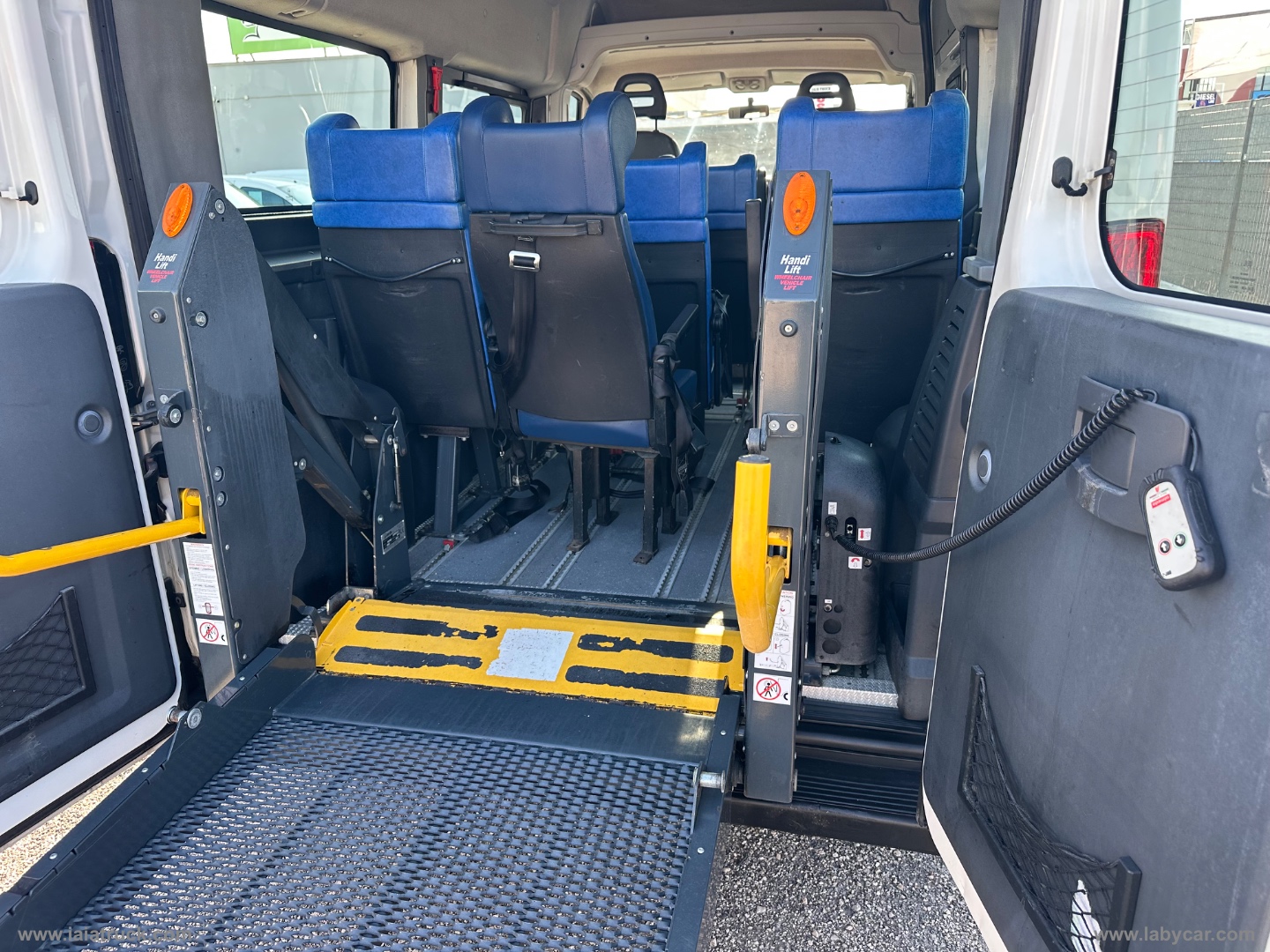 Ducato 9 POSTI RAMPA DISABILI ELET.2.3 MJT 120CV TETTO ALTO - immagine 29