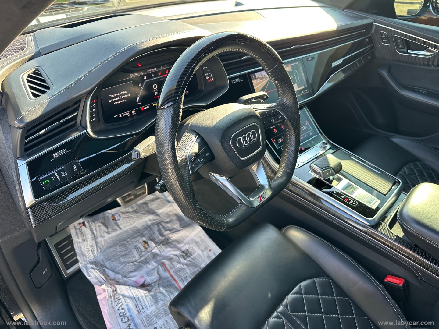 SQ8 TDI quattro tiptronic TOTAL BLACK CARBONI - immagine 29