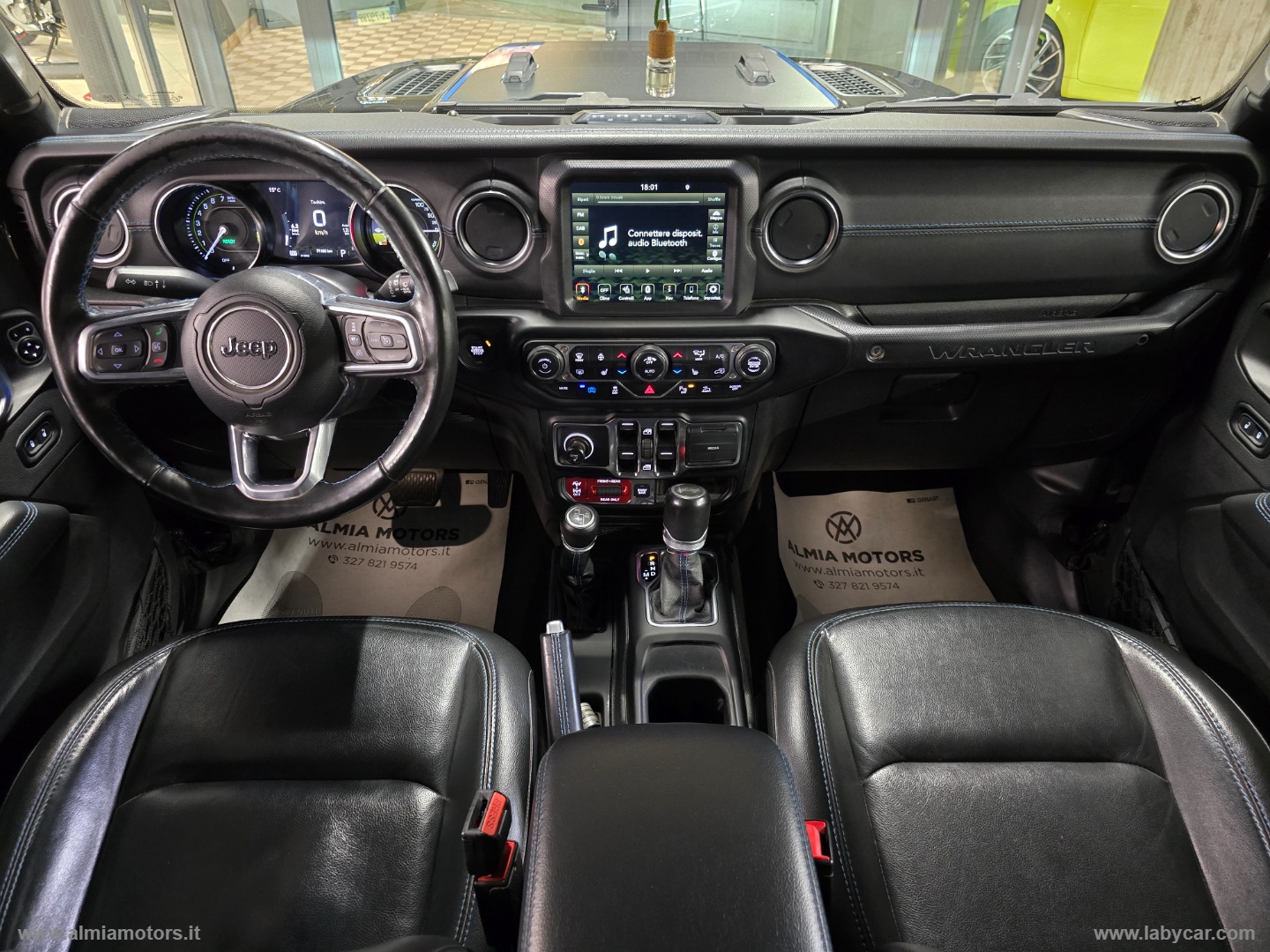Wrangler Unlimited 2.0 PHEV 4xe Rubicon - immagine 29