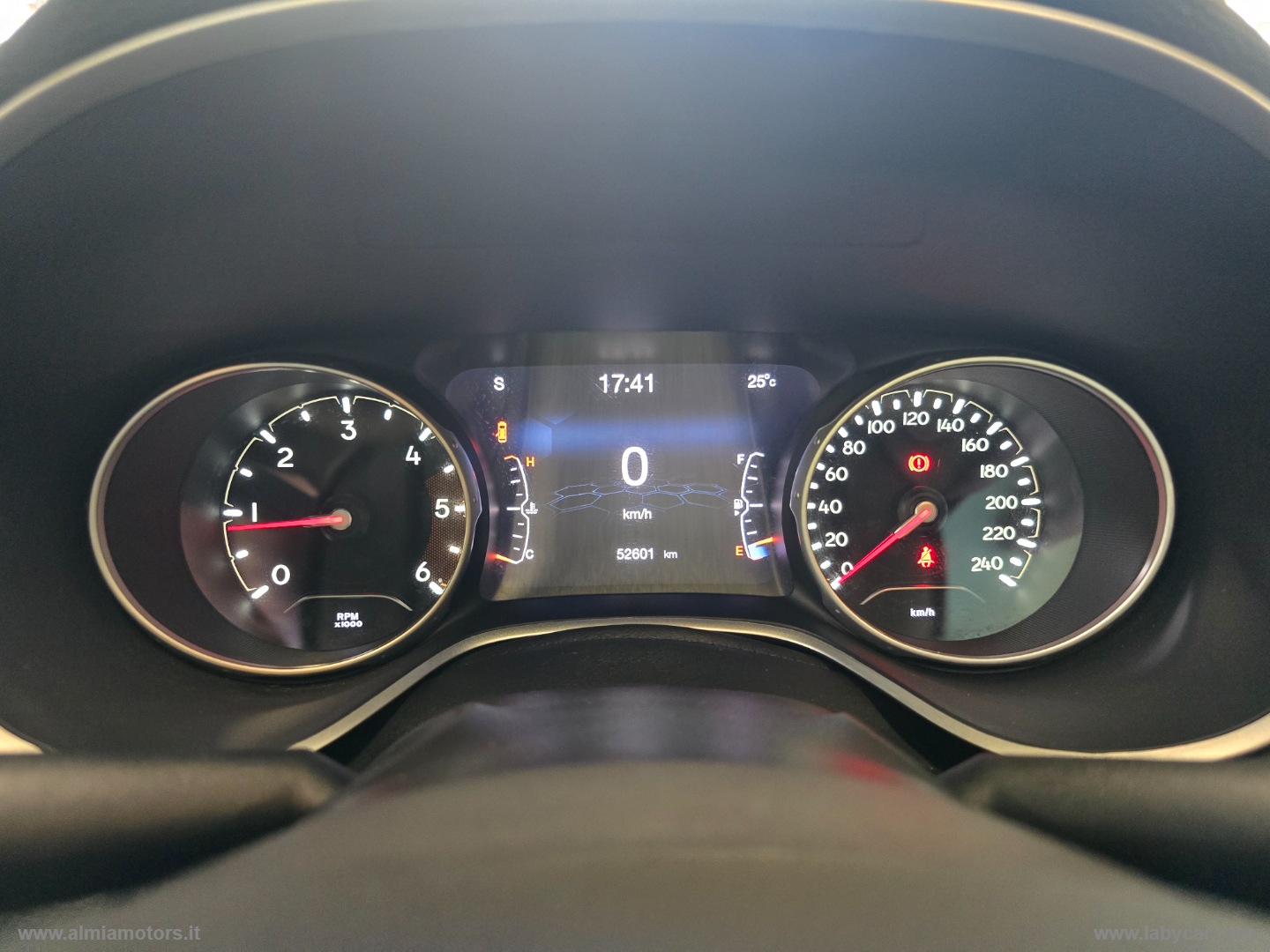 Compass 1.6 Mjt II 2WD Longitude - immagine 29