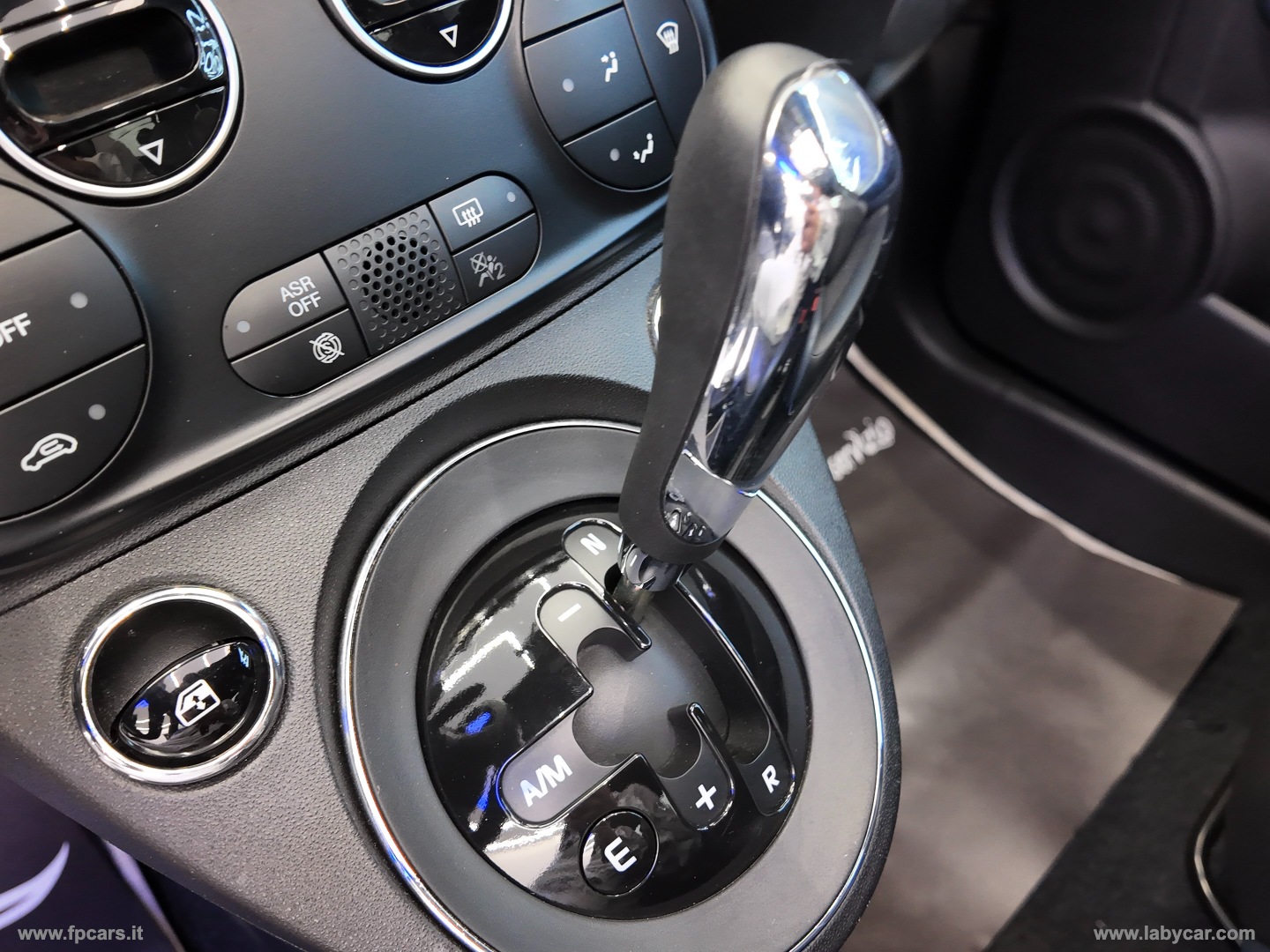 500 1.2 Dualogic Sport ROCKSTAR TETTO APRIB. - immagine 29