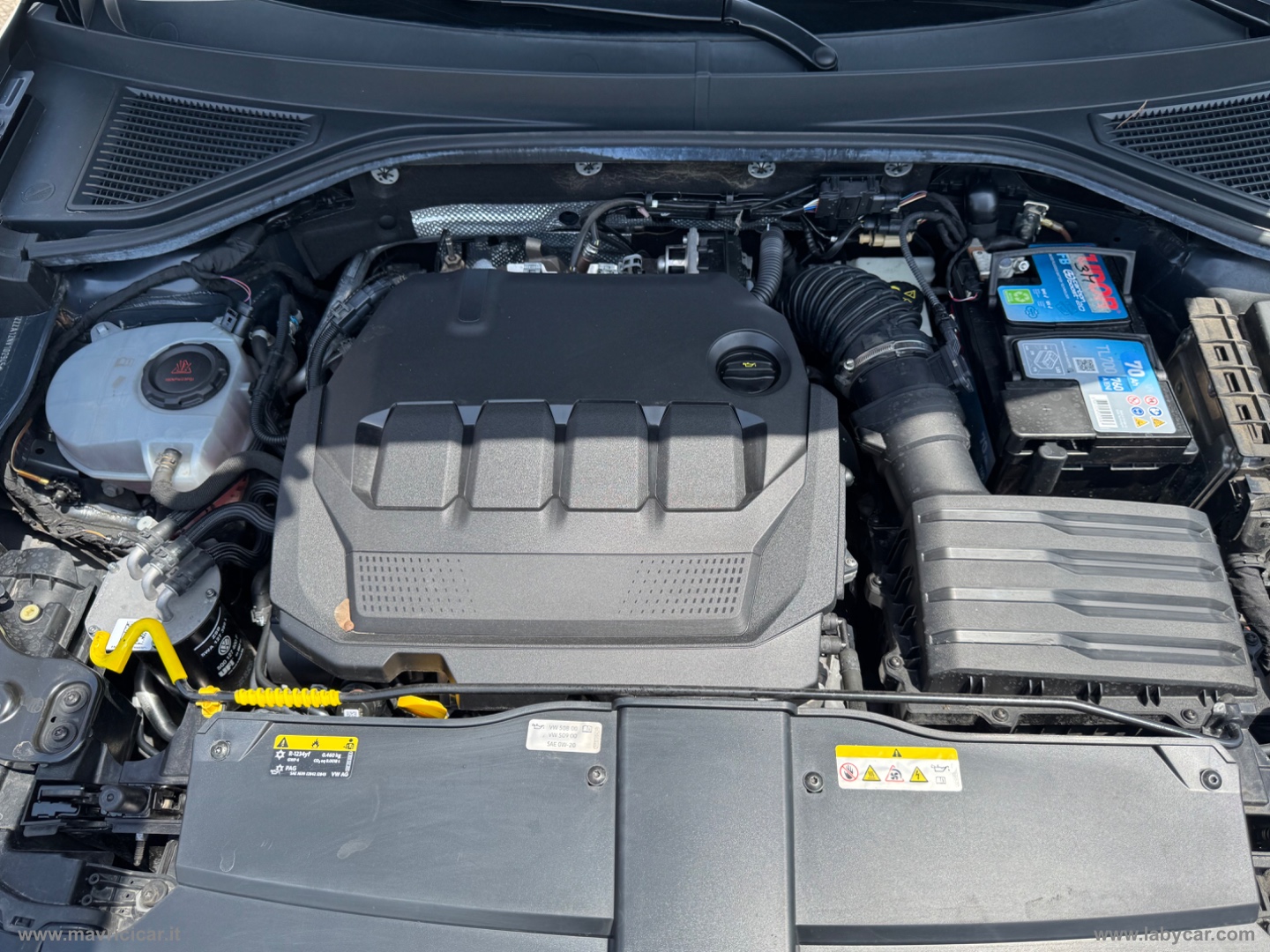 T-Roc 2.0 TDI SCR 150 CV DSG Sport - immagine 29