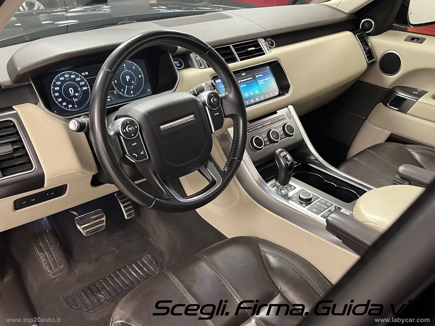 Range Rover Sport 3.0 TDV6 HSE MY17|TETTO|PELLE - immagine 29