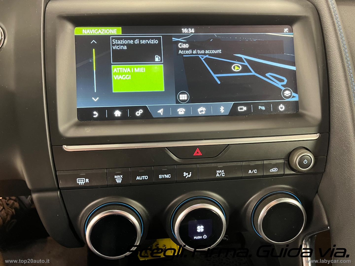 E-PACE P200 AWD R-DYNAMIC HSE AUT.|PELLE|BENZINA - immagine 29