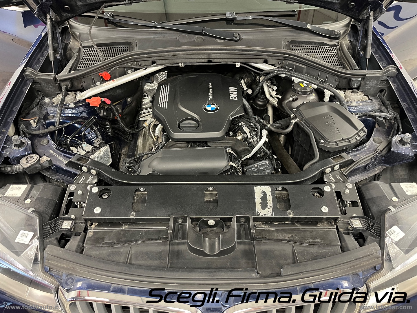 X4 xDrive20d xLine AUTOMATICA INTERNI IN PELLE - immagine 29