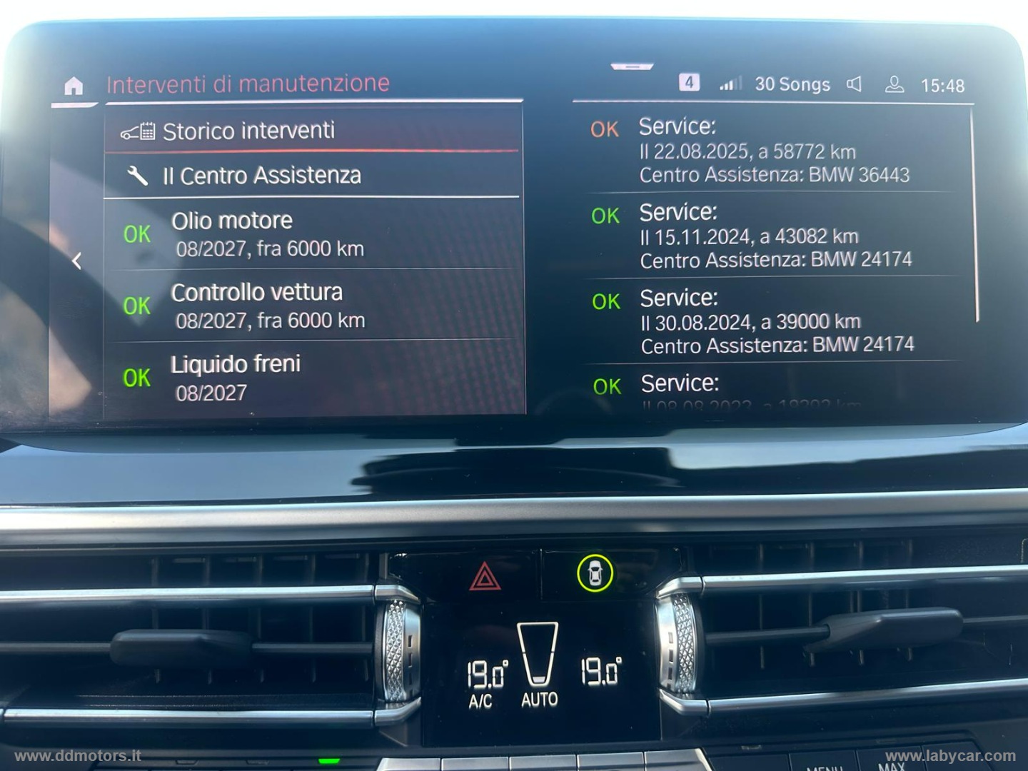 X3 xDrive20d 48V xLine 4 RUOTE MOTRICI - immagine 29