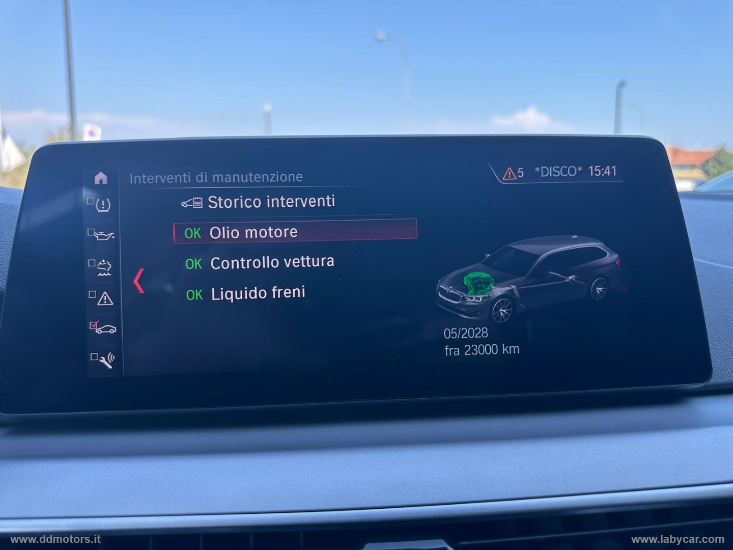 520d xDrive Touring Business XDRIVE - immagine 29