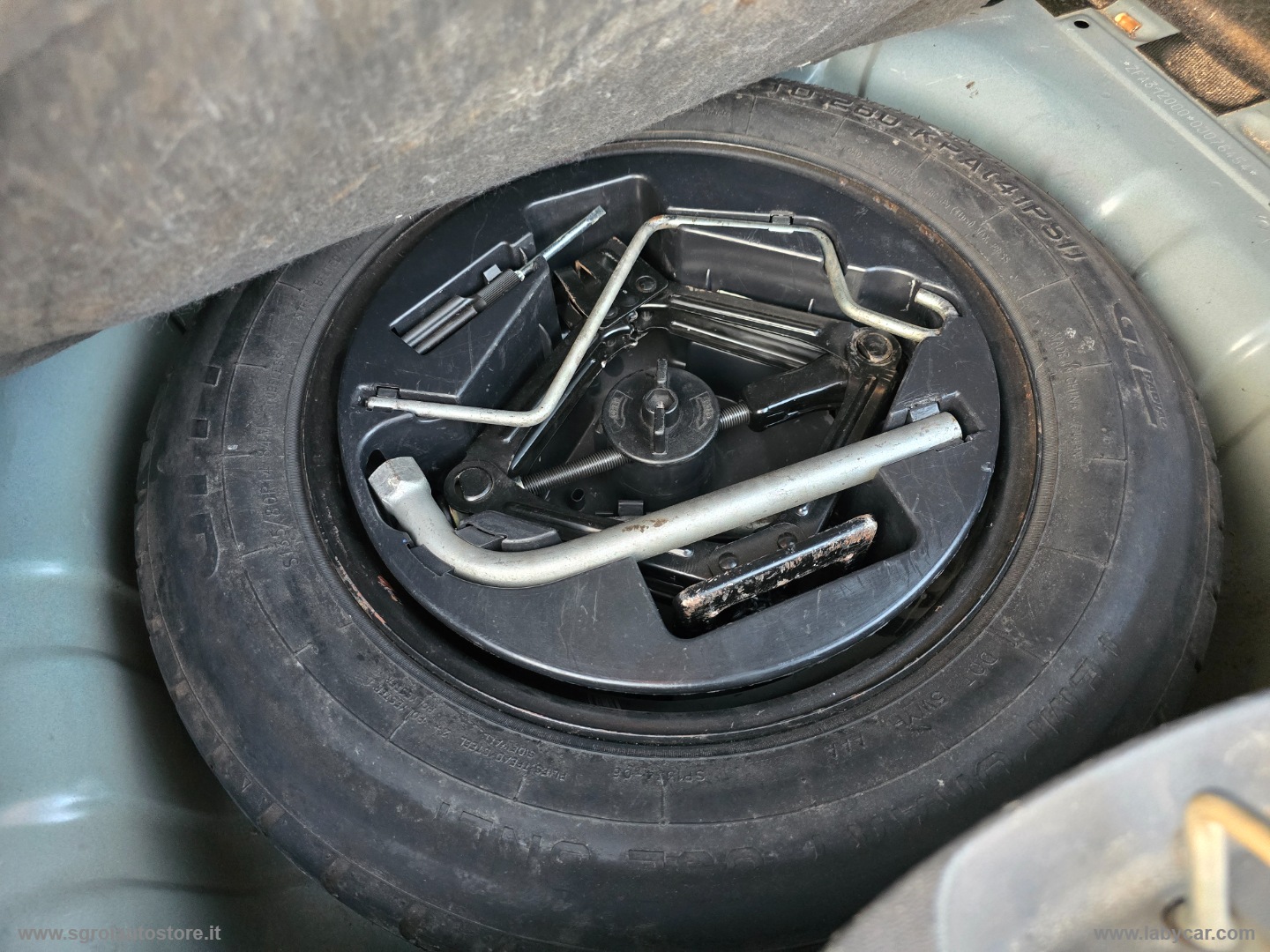 500 C 1.3 MJT 95 CV Lounge CABRIO - immagine 29