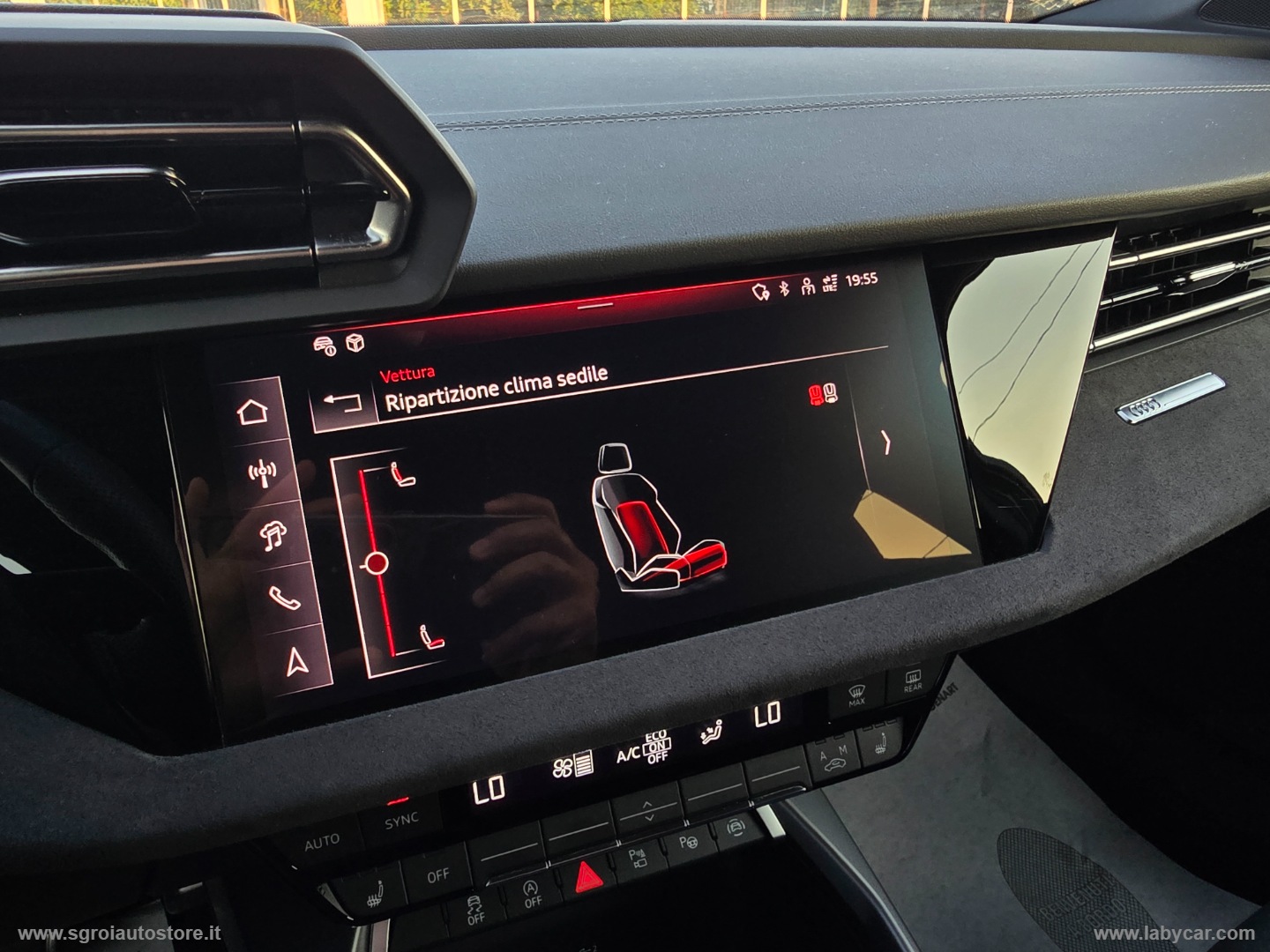 A3 SPB 35 TDI S tronic S line edition FARI MATRIX - immagine 29