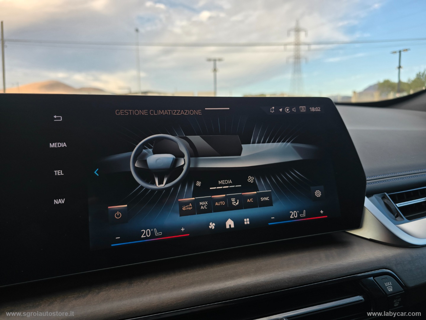 X1 sDrive 18d Msport TETTUCCIO + CAMERE 360° - immagine 29