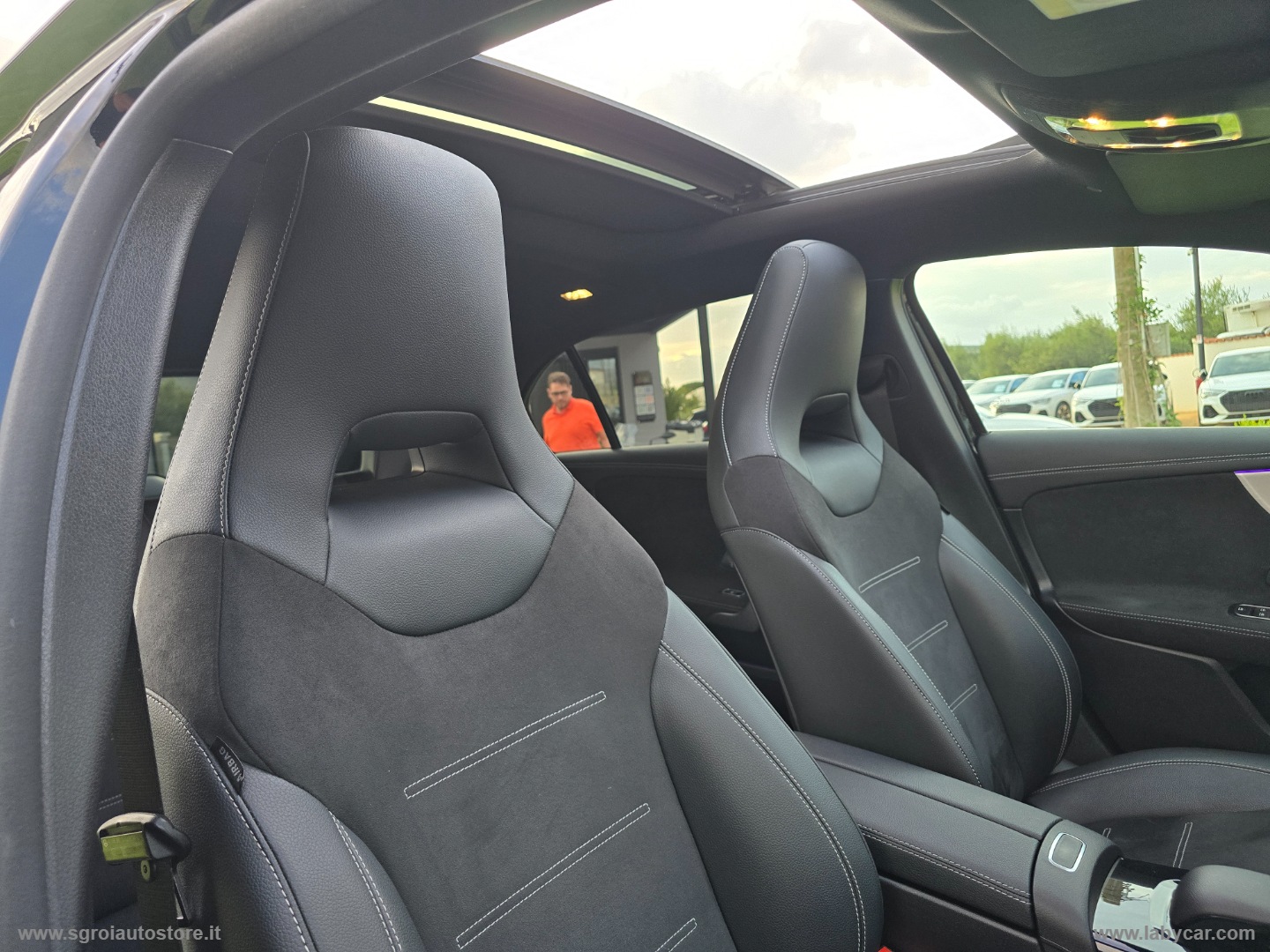 A 200 d Automatic Premium AMG Line TETTUCCIO - immagine 29