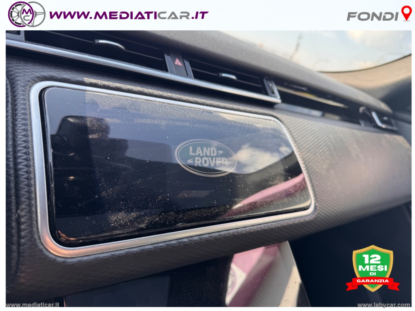 RR Velar 2.0D 240 CV R-Dynamic - immagine 29