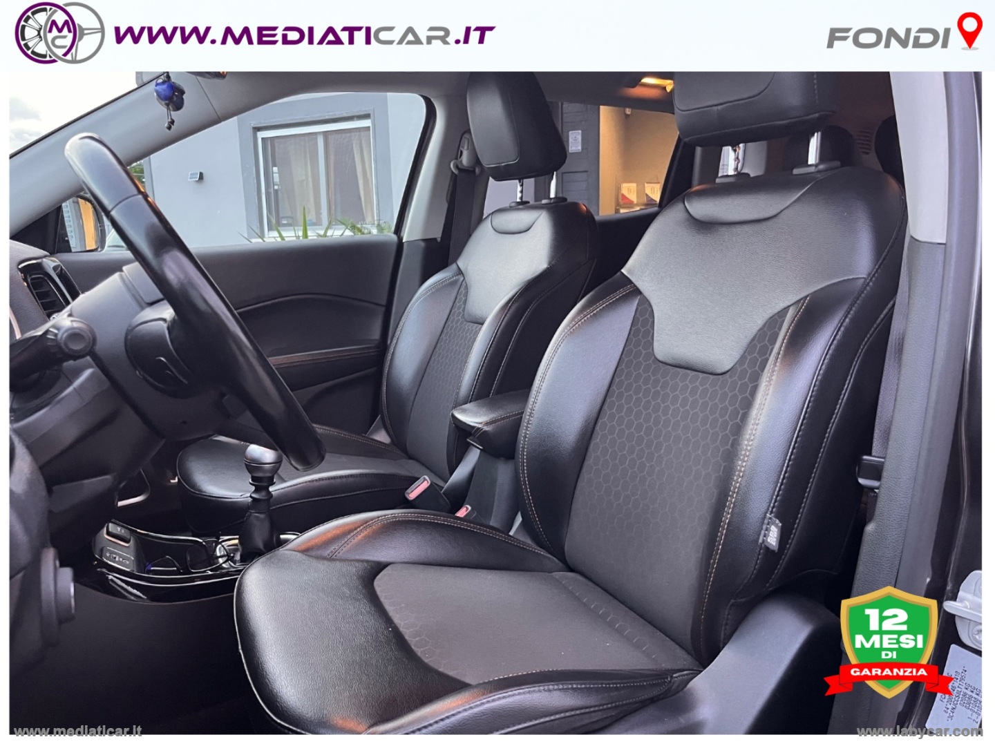Compass 1.6 Mjt II 2WD Limited - immagine 29