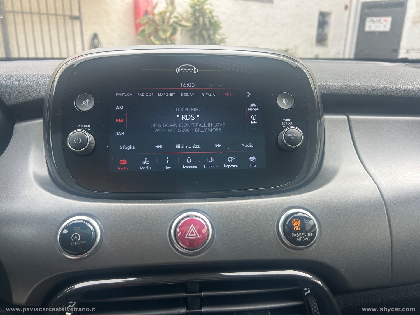 500X 1.6 M.Jet 130 CV Sport - immagine 29