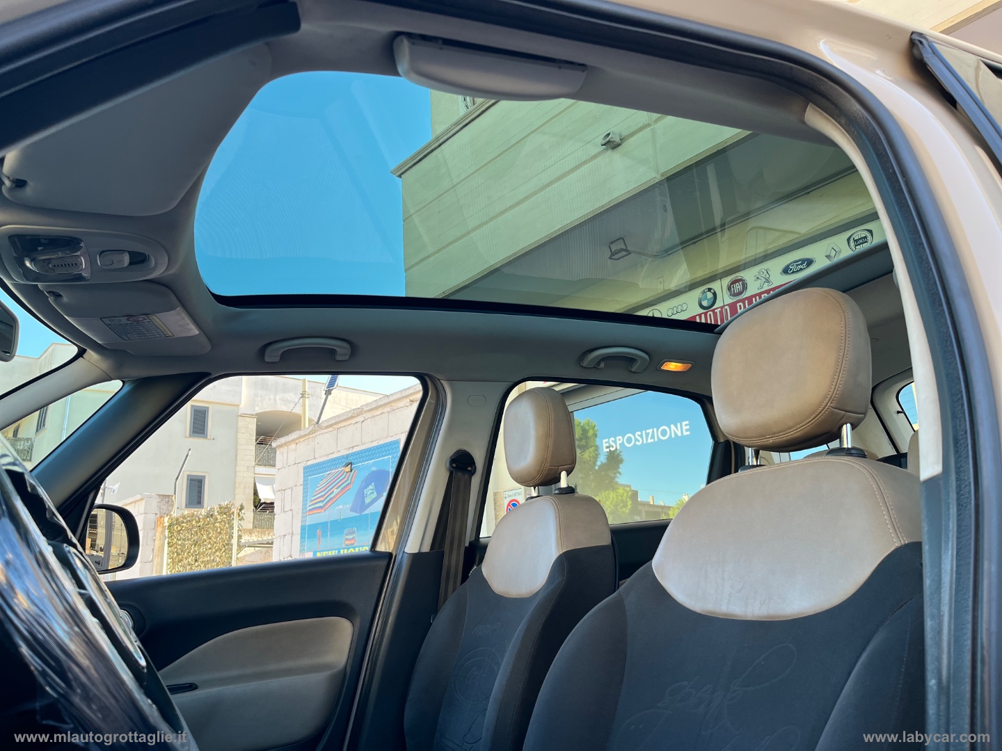 500L 1.3 MJT 85 CV Lounge TETTO - immagine 29