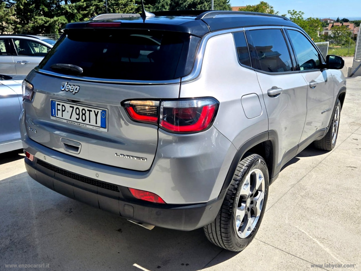 Compass 2.0 Mjt II aut. 4WD Lim. Winter TETTO PANORAMICO - immagine 29